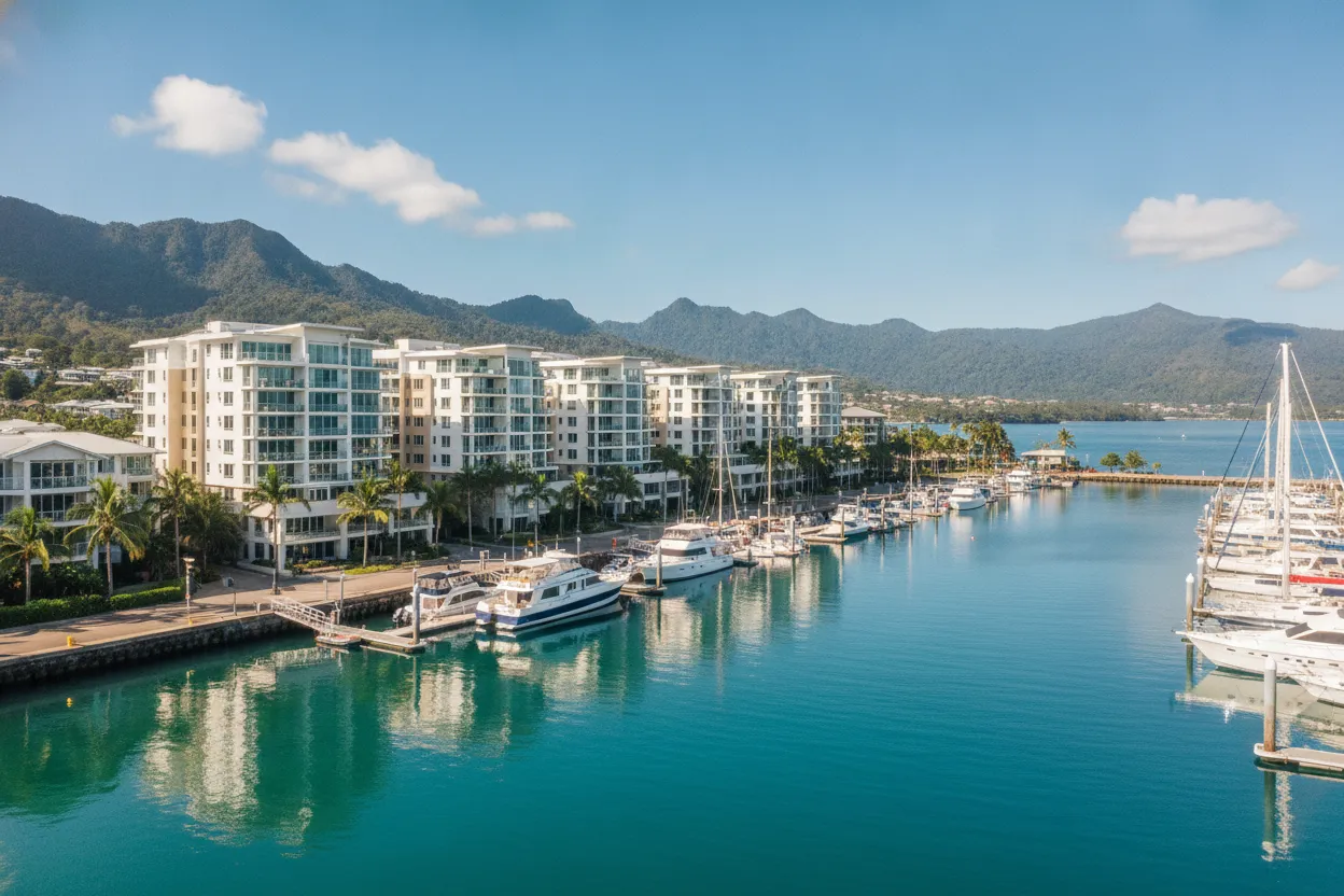 Cairns Harbour Lights